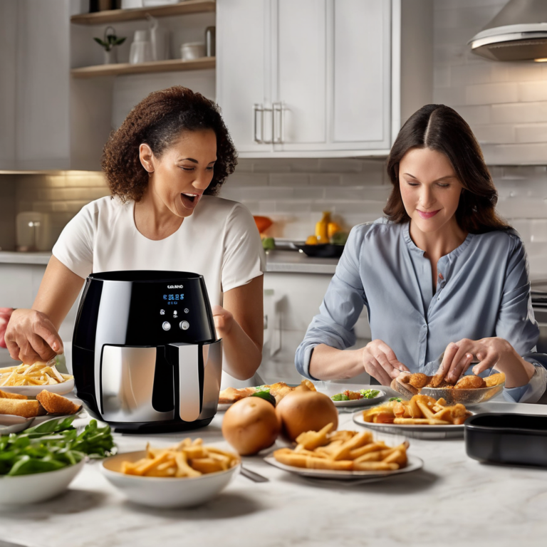 Air Fryer Maintenance & Troubleshooting
