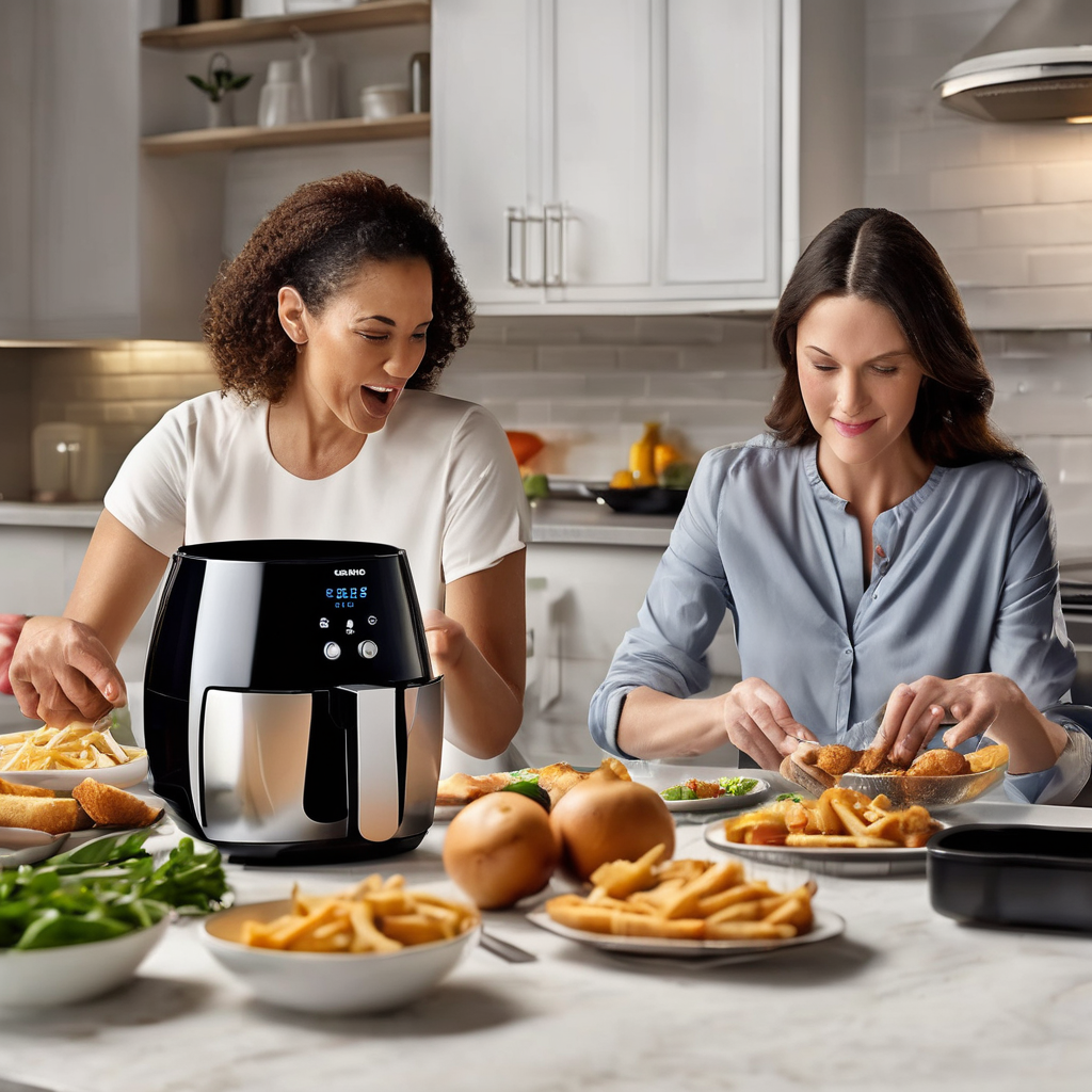 Air Fryer Maintenance & Troubleshooting 98 Air Fryer Maintenance & Troubleshooting