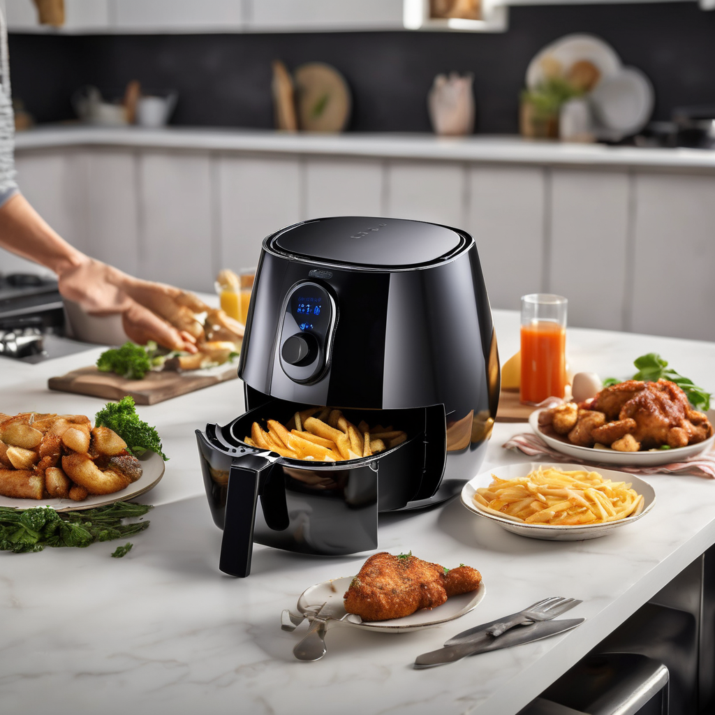 Air Fryer Maintenance & Troubleshooting