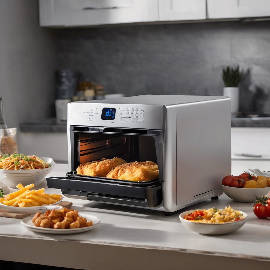 Microwave Air Fryer Combos